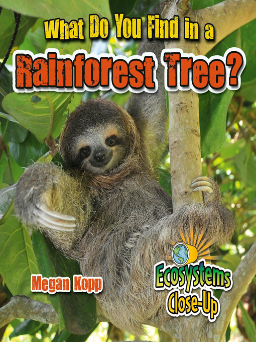 Title details for What Do You Find in a Rainforest Tree? by Megan Kopp - Available